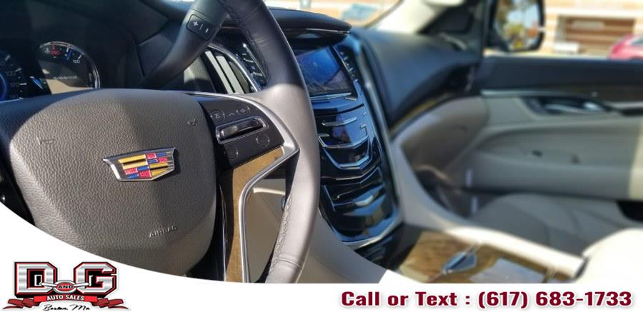 Used Cadillac Escalade 4WD 4dr Premium Luxury 2018 | D&G Auto. Allston, Massachusetts Used Cadillac Escalade 4WD 4dr Premium Luxury 2018 | D&G Auto. Allston, Massachusetts