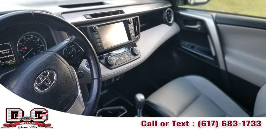 2016 Toyota RAV4 Hybrid AWD 4dr Limited (Natl), available for sale in Watertown, Massachusetts | D&G Auto. Watertown, Massachusetts 2016 Toyota RAV4 Hybrid AWD 4dr Limited (Natl), available for sale in Watertown, Massachusetts | D&G Auto. Watertown, Massachusetts