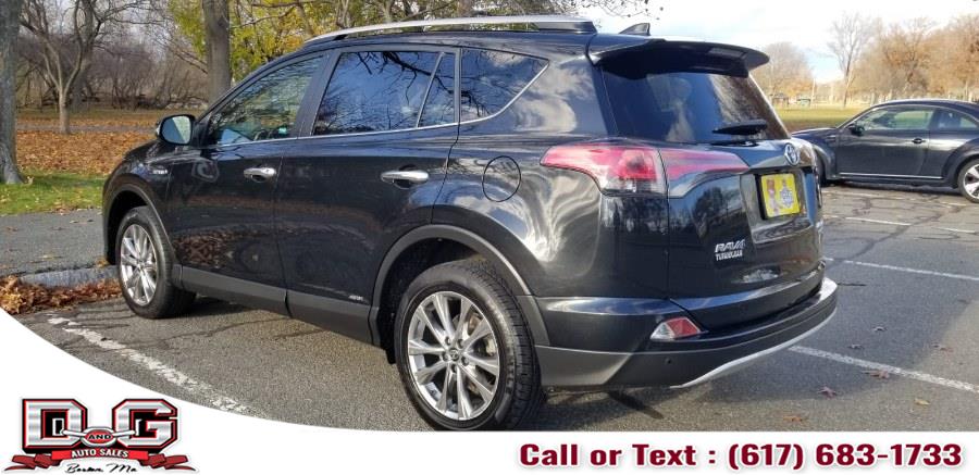 2016 Toyota RAV4 Hybrid AWD 4dr Limited (Natl), available for sale in Watertown, Massachusetts | D&G Auto. Watertown, Massachusetts 2016 Toyota RAV4 Hybrid AWD 4dr Limited (Natl), available for sale in Watertown, Massachusetts | D&G Auto. Watertown, Massachusetts