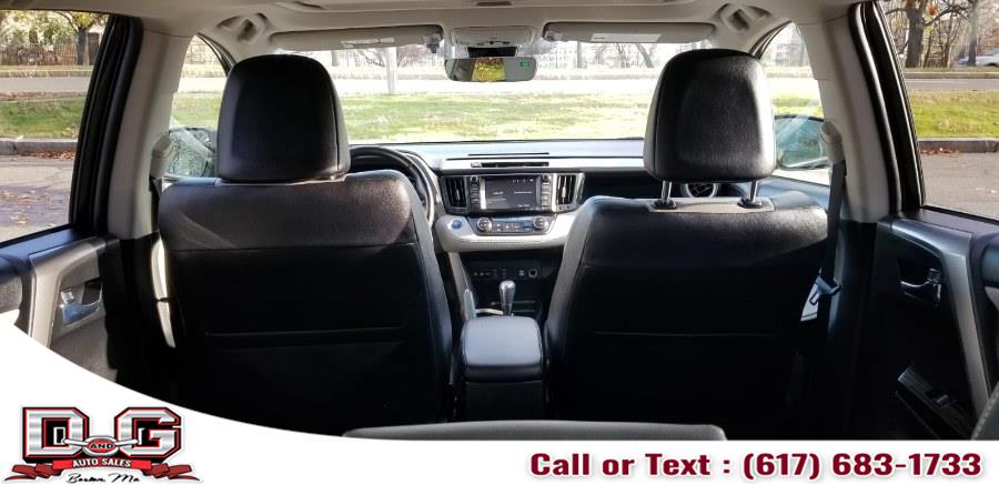 2016 Toyota RAV4 Hybrid AWD 4dr Limited (Natl), available for sale in Watertown, Massachusetts | D&G Auto. Watertown, Massachusetts 2016 Toyota RAV4 Hybrid AWD 4dr Limited (Natl), available for sale in Watertown, Massachusetts | D&G Auto. Watertown, Massachusetts