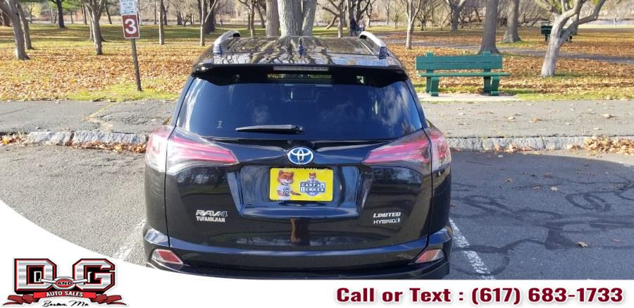 2016 Toyota RAV4 Hybrid AWD 4dr Limited (Natl), available for sale in Watertown, Massachusetts | D&G Auto. Watertown, Massachusetts 2016 Toyota RAV4 Hybrid AWD 4dr Limited (Natl), available for sale in Watertown, Massachusetts | D&G Auto. Watertown, Massachusetts
