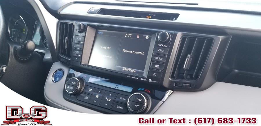 2016 Toyota RAV4 Hybrid AWD 4dr Limited (Natl), available for sale in Watertown, Massachusetts | D&G Auto. Watertown, Massachusetts 2016 Toyota RAV4 Hybrid AWD 4dr Limited (Natl), available for sale in Watertown, Massachusetts | D&G Auto. Watertown, Massachusetts
