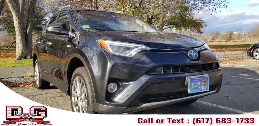 2016 Toyota RAV4 Hybrid AWD 4dr Limited (Natl), available for sale in Watertown, Massachusetts | D&G Auto. Watertown, Massachusetts 2016 Toyota RAV4 Hybrid AWD 4dr Limited (Natl), available for sale in Watertown, Massachusetts | D&G Auto. Watertown, Massachusetts