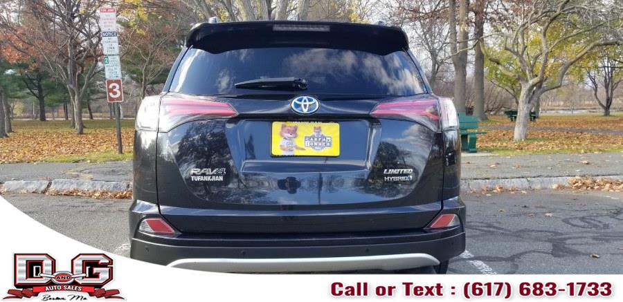 2016 Toyota RAV4 Hybrid AWD 4dr Limited (Natl), available for sale in Watertown, Massachusetts | D&G Auto. Watertown, Massachusetts 2016 Toyota RAV4 Hybrid AWD 4dr Limited (Natl), available for sale in Watertown, Massachusetts | D&G Auto. Watertown, Massachusetts