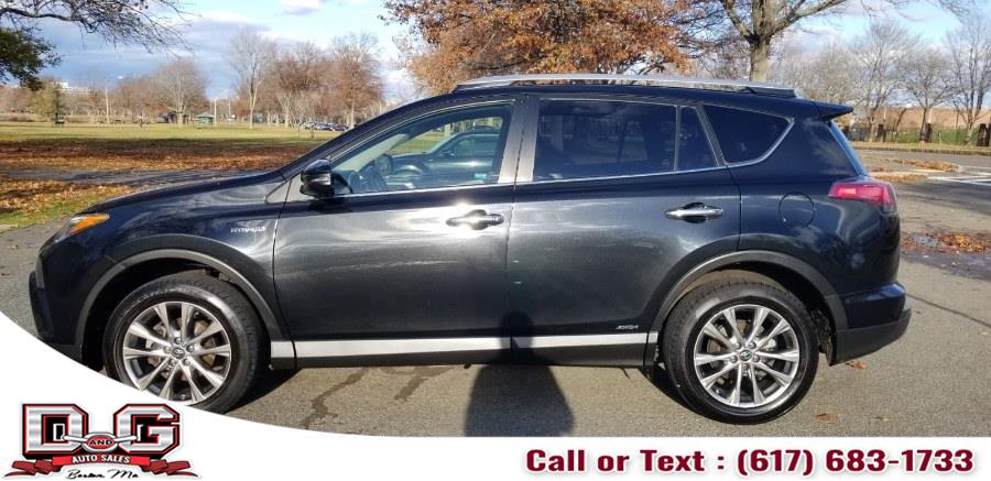 2016 Toyota RAV4 Hybrid AWD 4dr Limited (Natl), available for sale in Watertown, Massachusetts | D&G Auto. Watertown, Massachusetts 2016 Toyota RAV4 Hybrid AWD 4dr Limited (Natl), available for sale in Watertown, Massachusetts | D&G Auto. Watertown, Massachusetts
