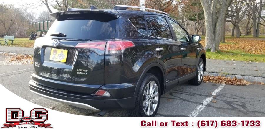 2016 Toyota RAV4 Hybrid AWD 4dr Limited (Natl), available for sale in Watertown, Massachusetts | D&G Auto. Watertown, Massachusetts 2016 Toyota RAV4 Hybrid AWD 4dr Limited (Natl), available for sale in Watertown, Massachusetts | D&G Auto. Watertown, Massachusetts