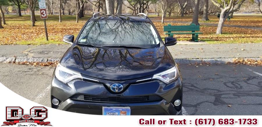 2016 Toyota RAV4 Hybrid AWD 4dr Limited (Natl), available for sale in Watertown, Massachusetts | D&G Auto. Watertown, Massachusetts 2016 Toyota RAV4 Hybrid AWD 4dr Limited (Natl), available for sale in Watertown, Massachusetts | D&G Auto. Watertown, Massachusetts