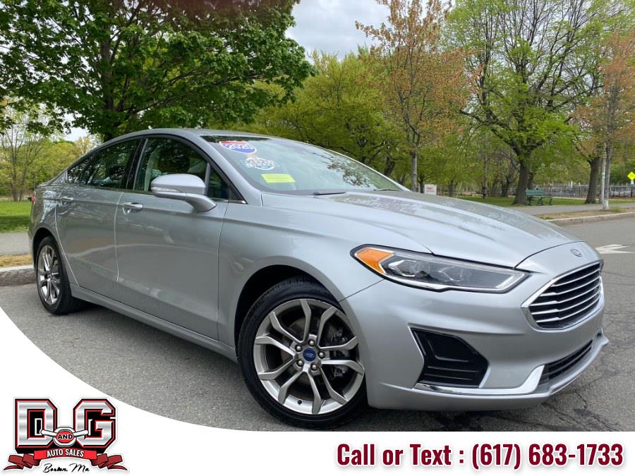 2020 Ford Fusion SEL FWD, available for sale in Allston, Massachusetts | D&G Auto. Allston, Massachusetts