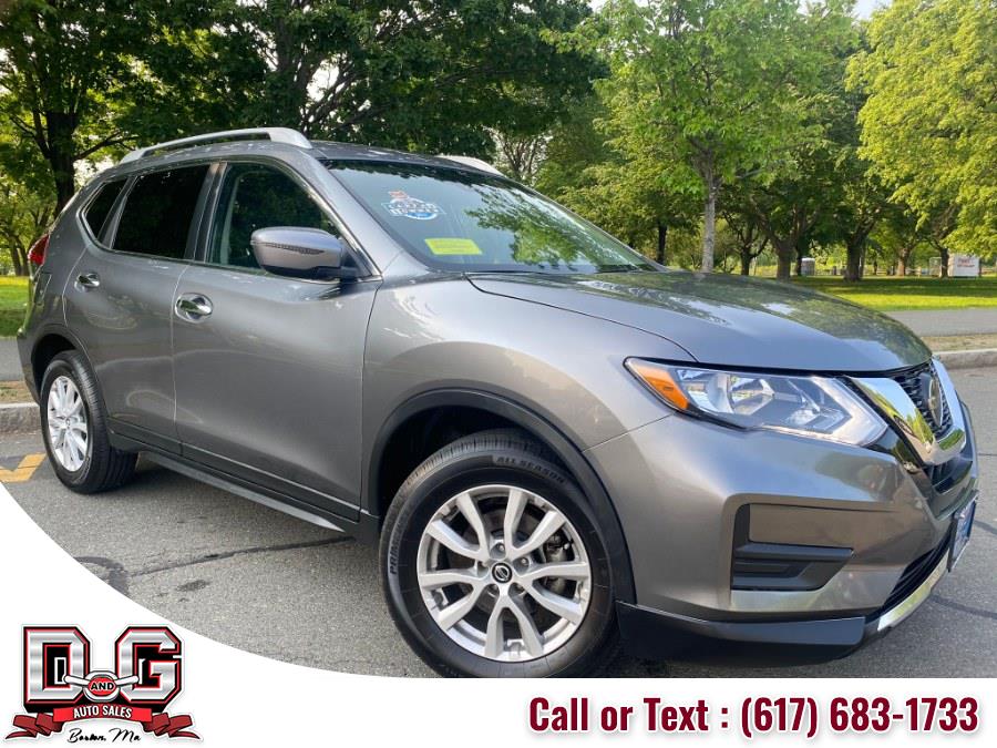 2019 Nissan Rogue FWD SV, available for sale in Allston, Massachusetts | D&G Auto. Allston, Massachusetts