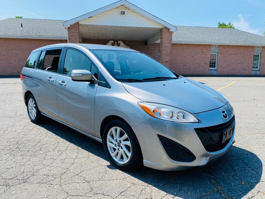2013 Mazda Mazda5 4dr Wgn Auto Sport, available for sale in New Britain, Connecticut | Supreme Automotive. New Britain, Connecticut