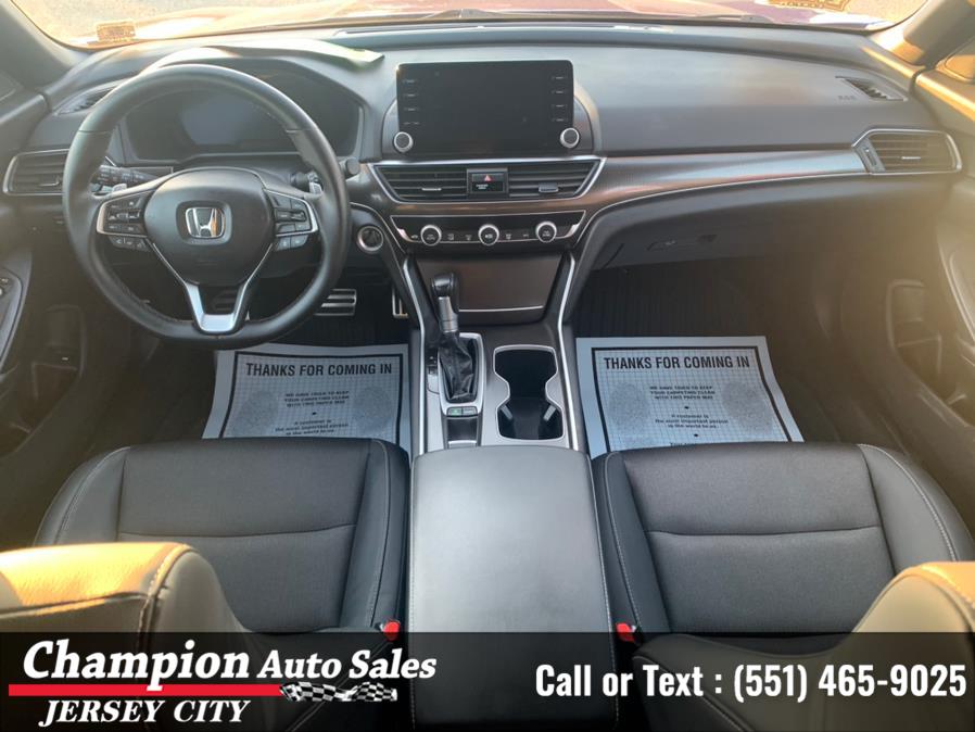 Used Honda Accord Sedan Sport 1.5T CVT 2018 | Champion Auto Sales of JC. Jersey City, New Jersey Used Honda Accord Sedan Sport 1.5T CVT 2018 | Champion Auto Sales of JC. Jersey City, New Jersey