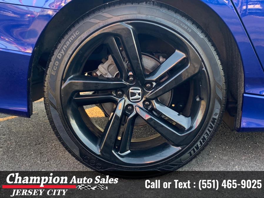 Used Honda Accord Sedan Sport 1.5T CVT 2018 | Champion Auto Sales of JC. Jersey City, New Jersey Used Honda Accord Sedan Sport 1.5T CVT 2018 | Champion Auto Sales of JC. Jersey City, New Jersey