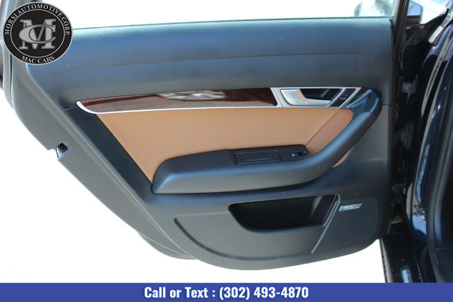 Used Audi A6 4dr Sdn quattro 3.0T Prestige 2011 | Morsi Automotive Corp. New Castle, Delaware Used Audi A6 4dr Sdn quattro 3.0T Prestige 2011 | Morsi Automotive Corp. New Castle, Delaware