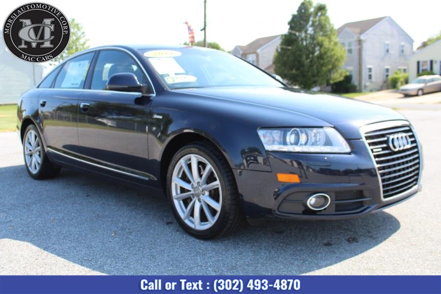 Used Audi A6 4dr Sdn quattro 3.0T Prestige 2011 | Morsi Automotive Corp. New Castle, Delaware Used Audi A6 4dr Sdn quattro 3.0T Prestige 2011 | Morsi Automotive Corp. New Castle, Delaware