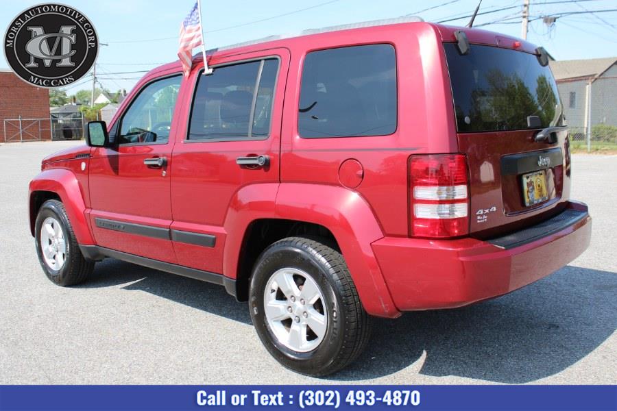 Used Jeep Liberty 4WD 4dr Sport 2011 | Morsi Automotive Corp. New Castle, Delaware Used Jeep Liberty 4WD 4dr Sport 2011 | Morsi Automotive Corp. New Castle, Delaware
