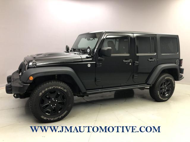 2013 Jeep Wrangler Unlimited 4WD 4dr Moab *Ltd Avail*, available for sale in Naugatuck, Connecticut | J&M Automotive Sls&Svc LLC. Naugatuck, Connecticut