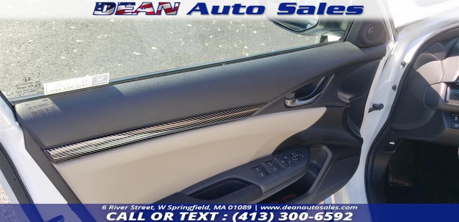 Used Honda Civic Hatchback Sport CVT 2018 | Dean Auto Sales. W Springfield, Massachusetts Used Honda Civic Hatchback Sport CVT 2018 | Dean Auto Sales. W Springfield, Massachusetts