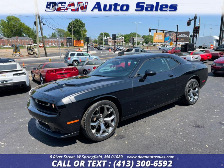 Used Dodge Challenger 2dr Cpe SXT 2016 | Dean Auto Sales. W Springfield, Massachusetts Used Dodge Challenger 2dr Cpe SXT 2016 | Dean Auto Sales. W Springfield, Massachusetts