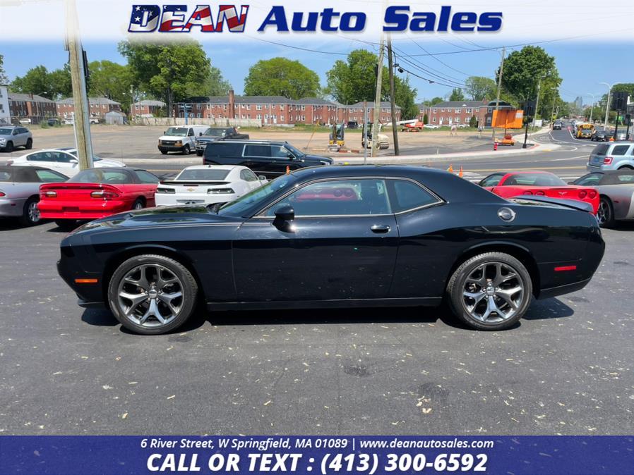 Used Dodge Challenger 2dr Cpe SXT 2016 | Dean Auto Sales. W Springfield, Massachusetts Used Dodge Challenger 2dr Cpe SXT 2016 | Dean Auto Sales. W Springfield, Massachusetts