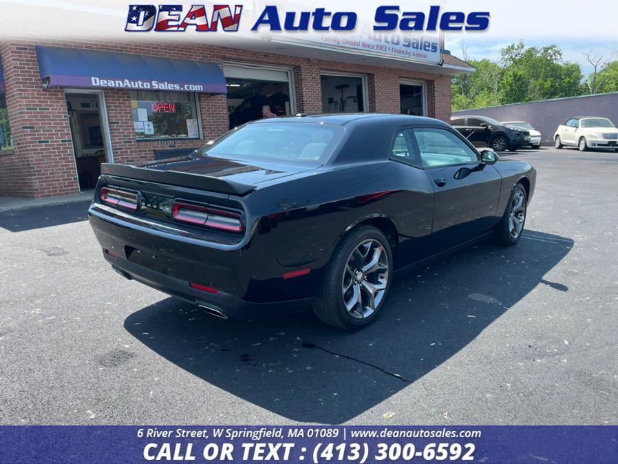 Used Dodge Challenger 2dr Cpe SXT 2016 | Dean Auto Sales. W Springfield, Massachusetts Used Dodge Challenger 2dr Cpe SXT 2016 | Dean Auto Sales. W Springfield, Massachusetts