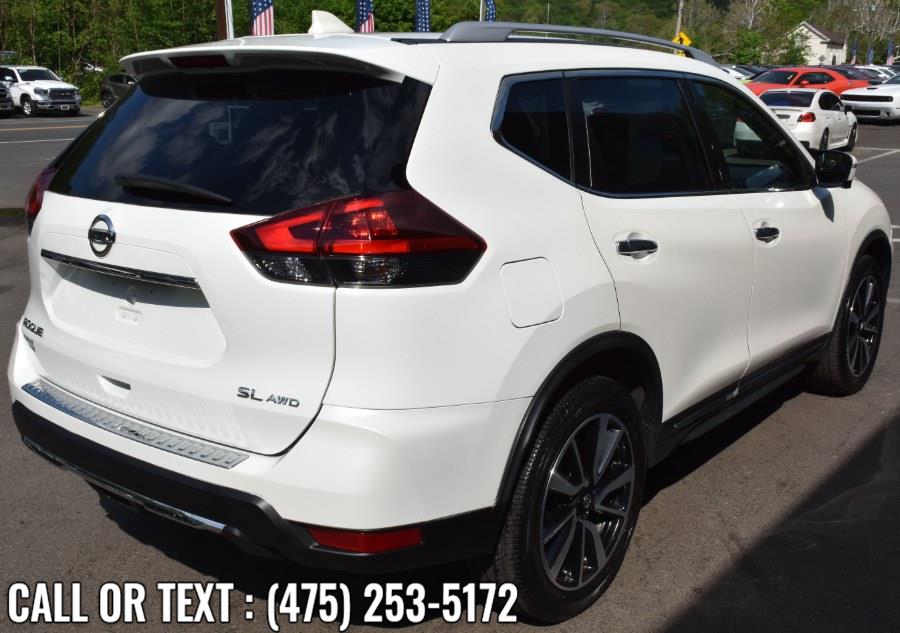 Used Nissan Rogue AWD SL 2018 | Highline Car Connection. Waterbury, Connecticut Used Nissan Rogue AWD SL 2018 | Highline Car Connection. Waterbury, Connecticut