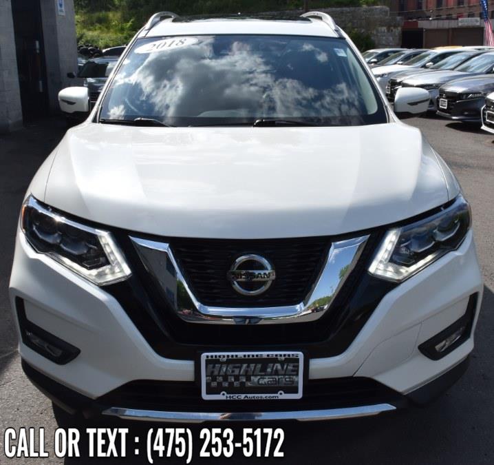 Used Nissan Rogue AWD SL 2018 | Highline Car Connection. Waterbury, Connecticut Used Nissan Rogue AWD SL 2018 | Highline Car Connection. Waterbury, Connecticut