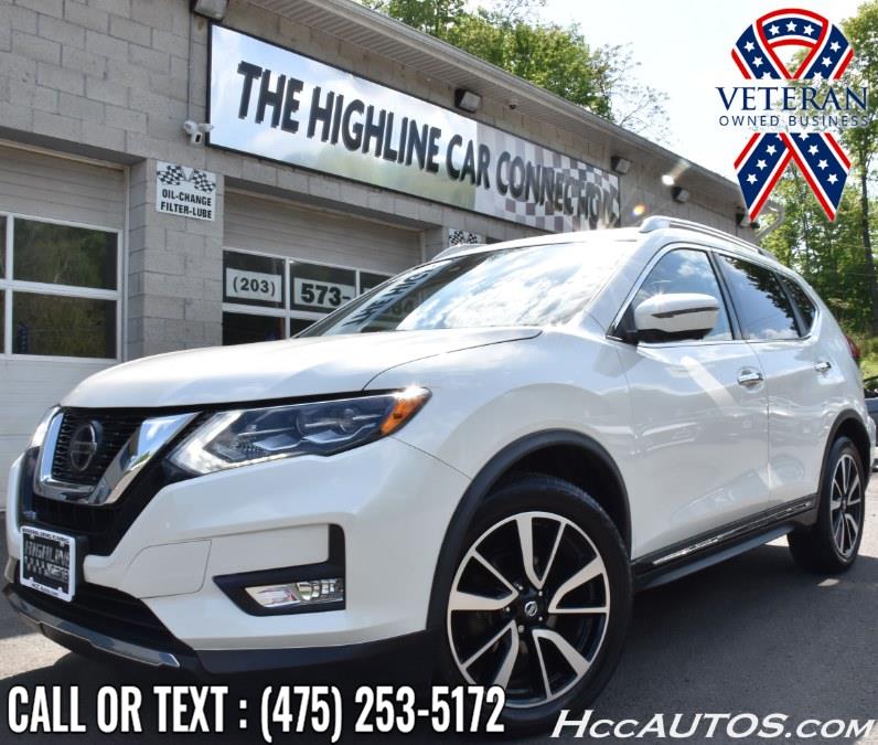 Used Nissan Rogue AWD SL 2018 | Highline Car Connection. Waterbury, Connecticut Used Nissan Rogue AWD SL 2018 | Highline Car Connection. Waterbury, Connecticut
