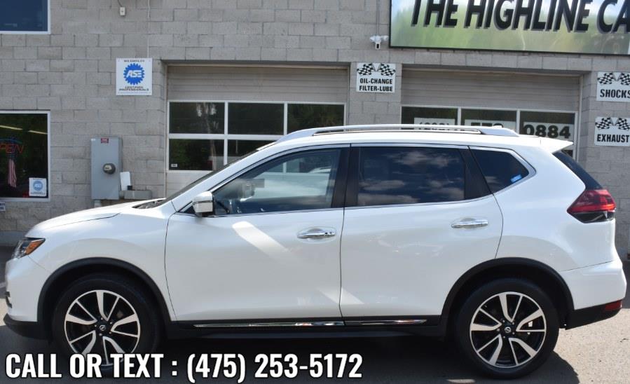 Used Nissan Rogue AWD SL 2018 | Highline Car Connection. Waterbury, Connecticut Used Nissan Rogue AWD SL 2018 | Highline Car Connection. Waterbury, Connecticut