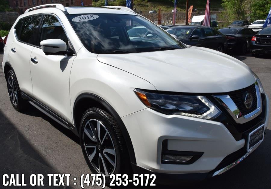 Used Nissan Rogue AWD SL 2018 | Highline Car Connection. Waterbury, Connecticut Used Nissan Rogue AWD SL 2018 | Highline Car Connection. Waterbury, Connecticut