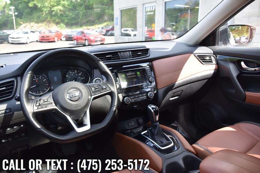 Used Nissan Rogue AWD SL 2018 | Highline Car Connection. Waterbury, Connecticut Used Nissan Rogue AWD SL 2018 | Highline Car Connection. Waterbury, Connecticut