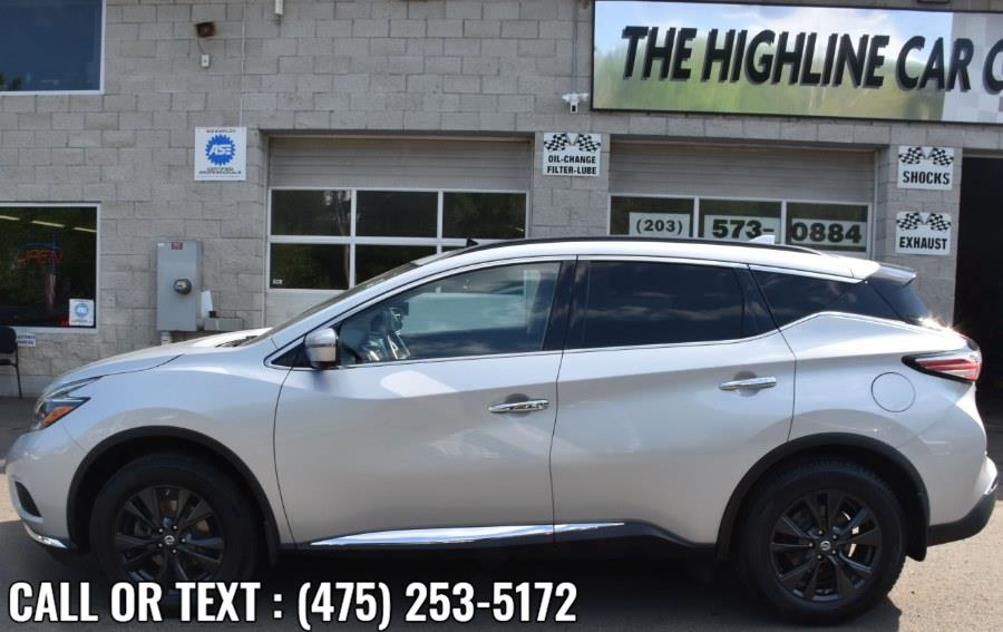 Used Nissan Murano AWD SV 2018 | Highline Car Connection. Waterbury, Connecticut Used Nissan Murano AWD SV 2018 | Highline Car Connection. Waterbury, Connecticut