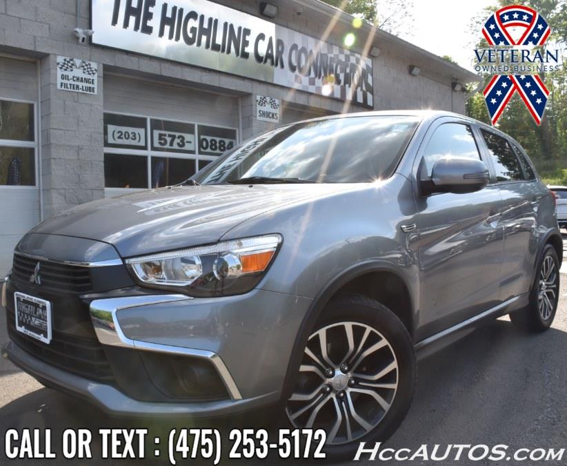 2016 Mitsubishi Outlander Sport AWC 4dr CVT 2.0 ES, available for sale in Waterbury, Connecticut | Highline Car Connection. Waterbury, Connecticut