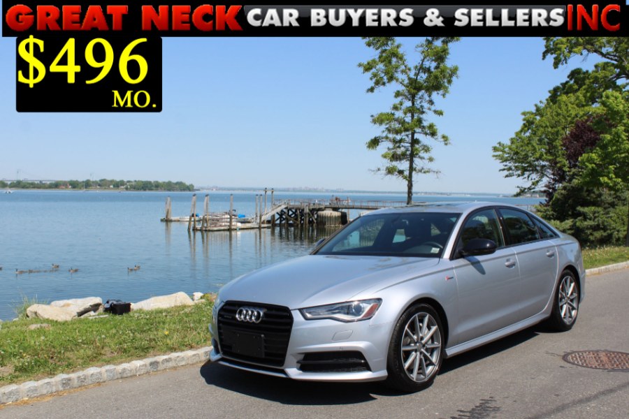 2018 Audi A6 3.0 TFSI Sport quattro AWD, available for sale in Great Neck, New York | Great Neck Car Buyers & Sellers. Great Neck, New York
