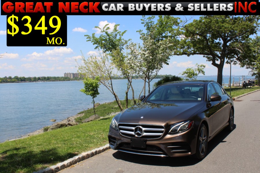 2017 Mercedes-Benz E-Class E 300 Sport 4MATIC Sedan, available for sale in Great Neck, New York | Great Neck Car Buyers & Sellers. Great Neck, New York