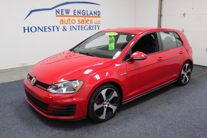 2015 Volkswagen Golf GTI 4dr HB Man S, available for sale in Plainville, Connecticut | New England Auto Sales LLC. Plainville, Connecticut