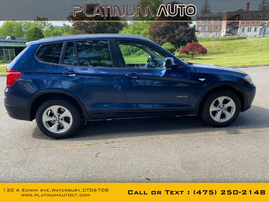 Used BMW X3 AWD 4dr 28i 2011 | Platinum Auto Care. Waterbury, Connecticut Used BMW X3 AWD 4dr 28i 2011 | Platinum Auto Care. Waterbury, Connecticut
