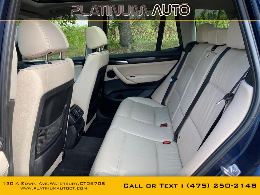 Used BMW X3 AWD 4dr 28i 2011 | Platinum Auto Care. Waterbury, Connecticut Used BMW X3 AWD 4dr 28i 2011 | Platinum Auto Care. Waterbury, Connecticut