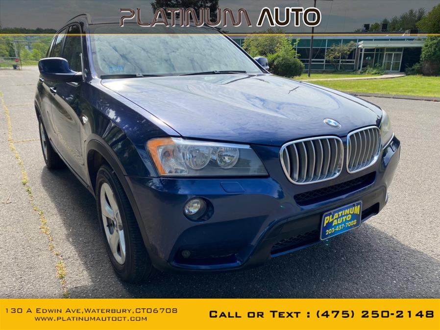 Used BMW X3 AWD 4dr 28i 2011 | Platinum Auto Care. Waterbury, Connecticut Used BMW X3 AWD 4dr 28i 2011 | Platinum Auto Care. Waterbury, Connecticut