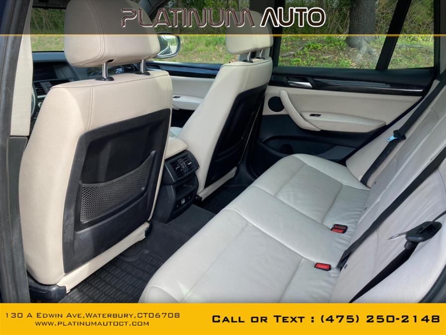 Used BMW X3 AWD 4dr 28i 2011 | Platinum Auto Care. Waterbury, Connecticut Used BMW X3 AWD 4dr 28i 2011 | Platinum Auto Care. Waterbury, Connecticut