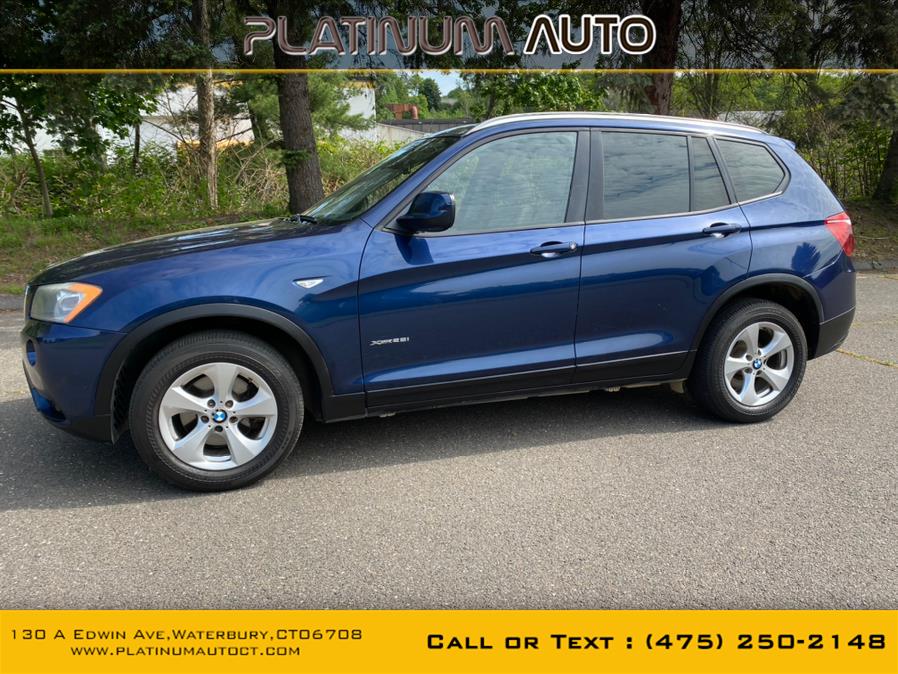 Used BMW X3 AWD 4dr 28i 2011 | Platinum Auto Care. Waterbury, Connecticut Used BMW X3 AWD 4dr 28i 2011 | Platinum Auto Care. Waterbury, Connecticut