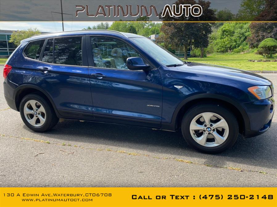 Used BMW X3 AWD 4dr 28i 2011 | Platinum Auto Care. Waterbury, Connecticut Used BMW X3 AWD 4dr 28i 2011 | Platinum Auto Care. Waterbury, Connecticut