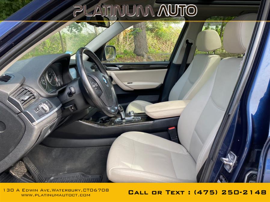 Used BMW X3 AWD 4dr 28i 2011 | Platinum Auto Care. Waterbury, Connecticut Used BMW X3 AWD 4dr 28i 2011 | Platinum Auto Care. Waterbury, Connecticut