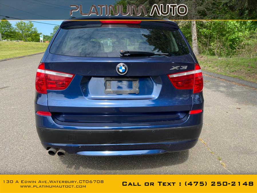 Used BMW X3 AWD 4dr 28i 2011 | Platinum Auto Care. Waterbury, Connecticut Used BMW X3 AWD 4dr 28i 2011 | Platinum Auto Care. Waterbury, Connecticut