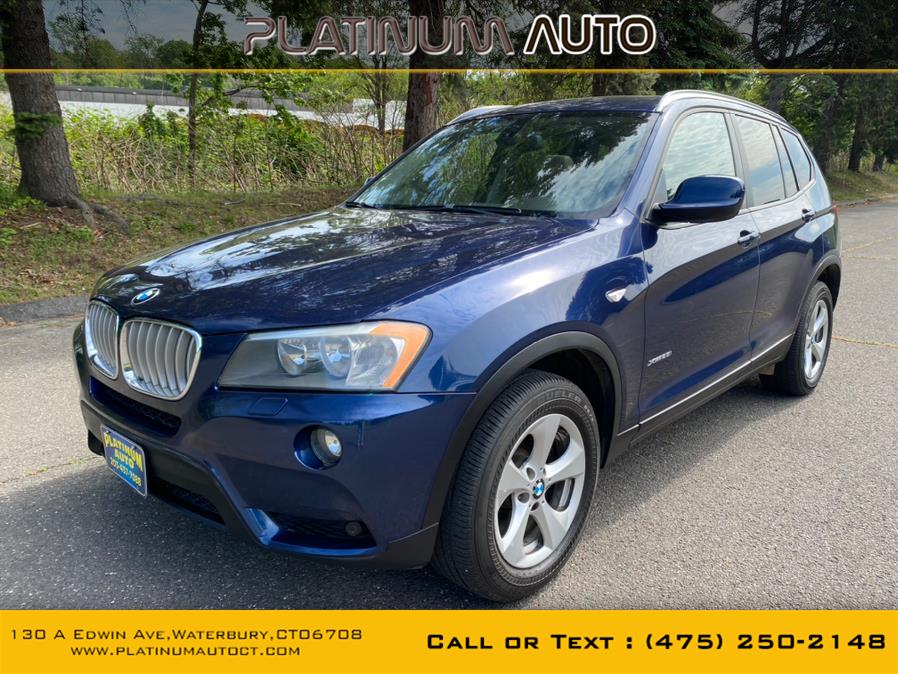 Used BMW X3 AWD 4dr 28i 2011 | Platinum Auto Care. Waterbury, Connecticut Used BMW X3 AWD 4dr 28i 2011 | Platinum Auto Care. Waterbury, Connecticut