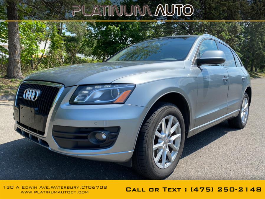 2010 Audi Q5 quattro 4dr Premium Plus, available for sale in Waterbury, Connecticut | Platinum Auto Care. Waterbury, Connecticut