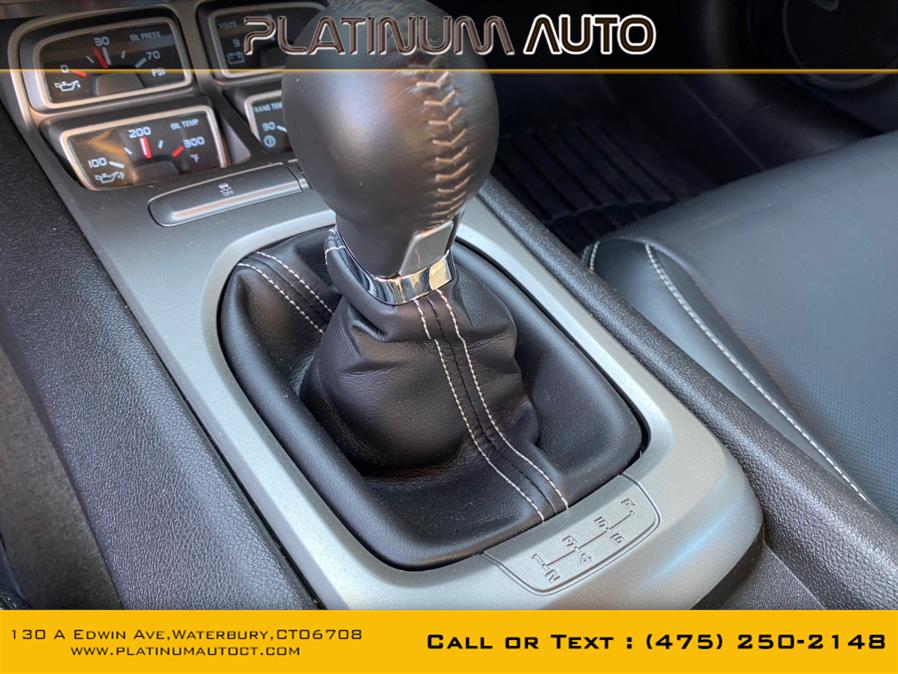 Used Chevrolet Camaro 2dr Cpe 2SS 2011 | Platinum Auto Care. Waterbury, Connecticut Used Chevrolet Camaro 2dr Cpe 2SS 2011 | Platinum Auto Care. Waterbury, Connecticut