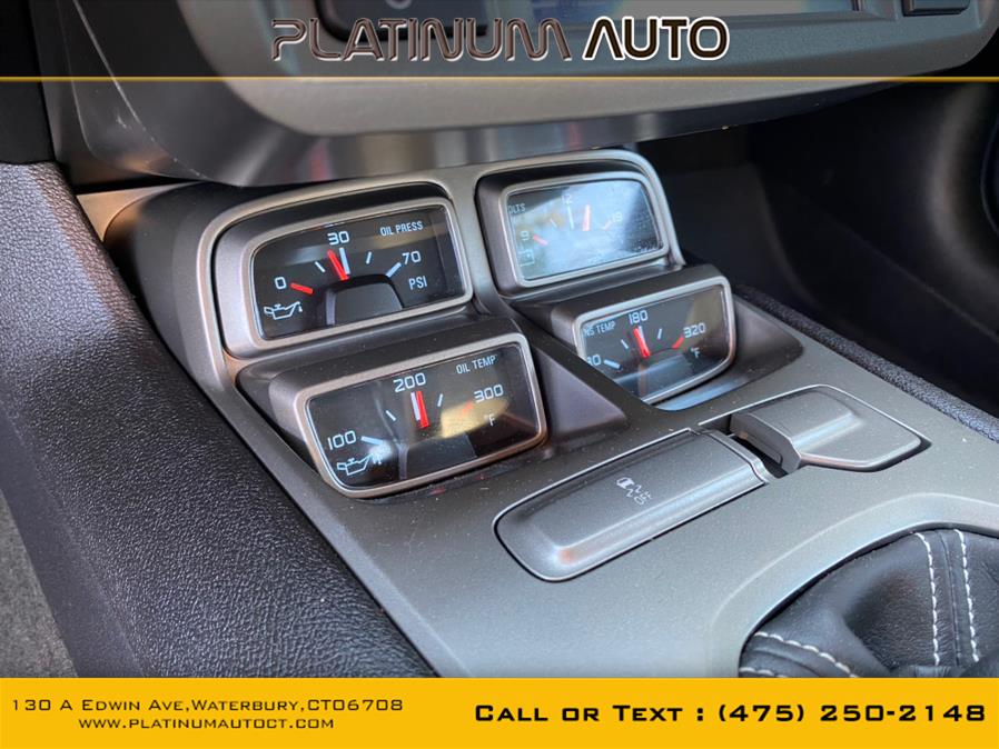 Used Chevrolet Camaro 2dr Cpe 2SS 2011 | Platinum Auto Care. Waterbury, Connecticut Used Chevrolet Camaro 2dr Cpe 2SS 2011 | Platinum Auto Care. Waterbury, Connecticut