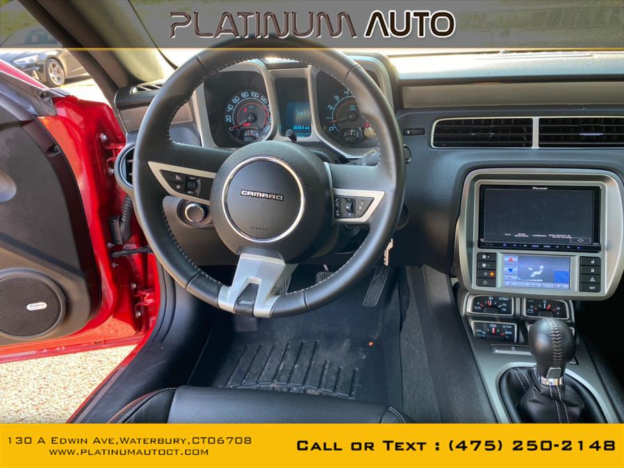 Used Chevrolet Camaro 2dr Cpe 2SS 2011 | Platinum Auto Care. Waterbury, Connecticut Used Chevrolet Camaro 2dr Cpe 2SS 2011 | Platinum Auto Care. Waterbury, Connecticut