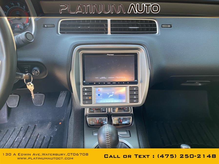 Used Chevrolet Camaro 2dr Cpe 2SS 2011 | Platinum Auto Care. Waterbury, Connecticut Used Chevrolet Camaro 2dr Cpe 2SS 2011 | Platinum Auto Care. Waterbury, Connecticut