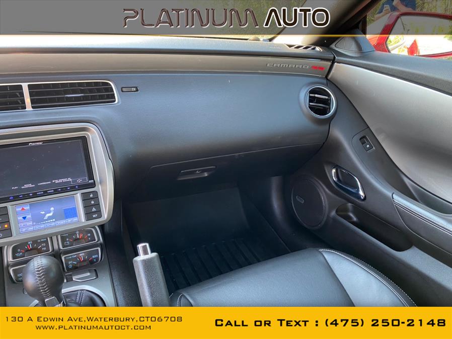 Used Chevrolet Camaro 2dr Cpe 2SS 2011 | Platinum Auto Care. Waterbury, Connecticut Used Chevrolet Camaro 2dr Cpe 2SS 2011 | Platinum Auto Care. Waterbury, Connecticut